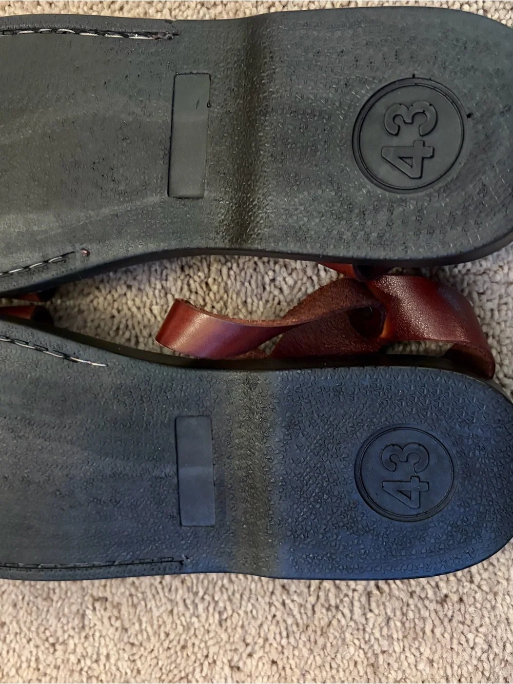 Brown Leather premium brown